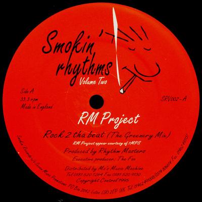 Smokin' Rhythms, Vol. 2's cover