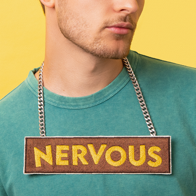 Nervous By Jordan Rabjohn's cover