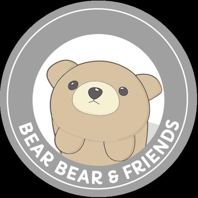 bear bear & friends's cover