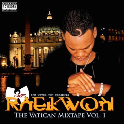 The Vatican Mixtape, Vol. 1's cover