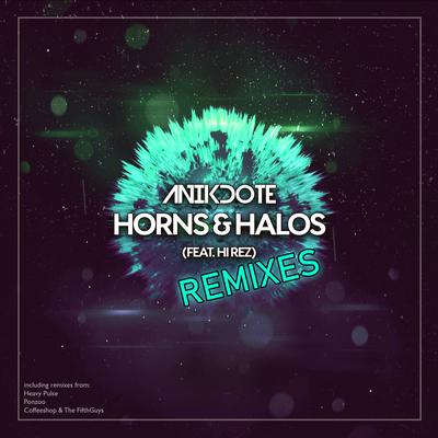 Horns & Halos (Remixes)'s cover