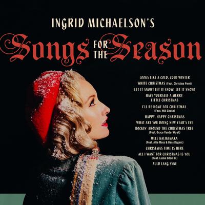 Rockin' Around The Christmas Tree (feat. Grace VanderWaal) By Grace VanderWaal, Ingrid Michaelson's cover