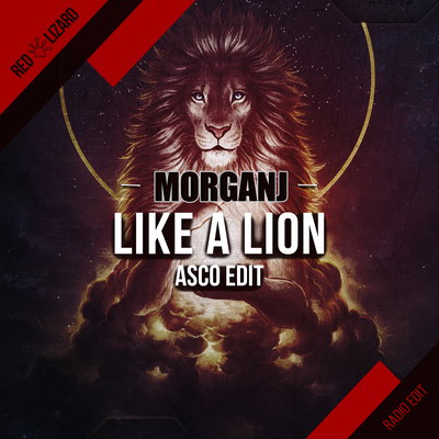 Like a Lion (ASCO Radio Edit) By MorganJ's cover