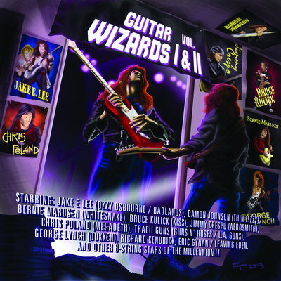 Guitar Wizards Vol. 1 & 2's cover