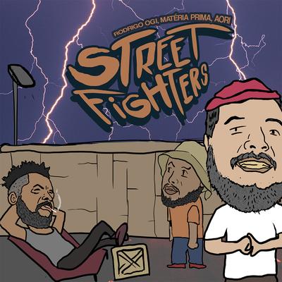 Street Fighters By Materia Prima, Aori, Rodrigo Ogi's cover