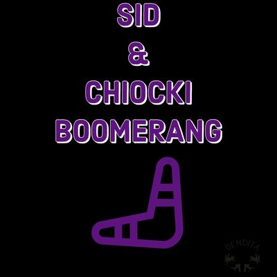 Boomerang By Sid, Chiocki's cover