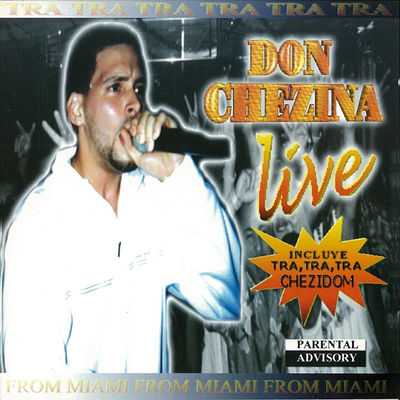 Don Chezina Live's cover