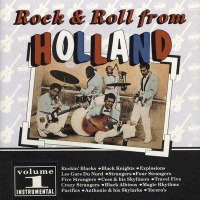 Rock & Roll From Holland 1 (Instr.)'s cover