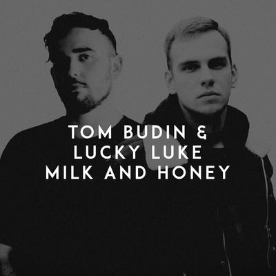 Milk and Honey By Tom Budin, Lucky Luke's cover