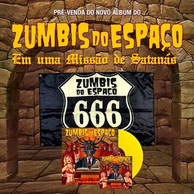 Zumbis Do Espaço's cover