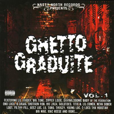 Ghetto Graduite Vol. 1's cover