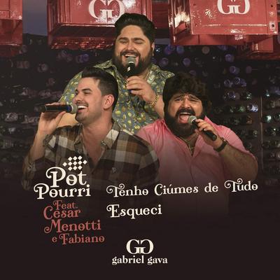 Tenho Ciúmes de Tudo / Esqueci (Ao Vivo)'s cover