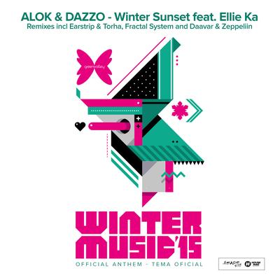 Winter Sunset (Fractal System Remix) By Alok, Dazzo, Fractall, Ellie Ka's cover