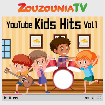 YouTube Kids Hits Vol.1's cover