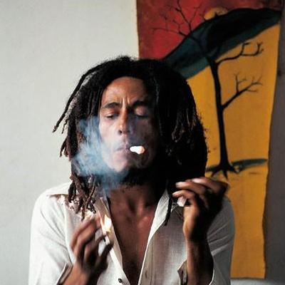 Bob Marly's cover