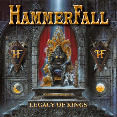 Remember Yesterday By HammerFall's cover