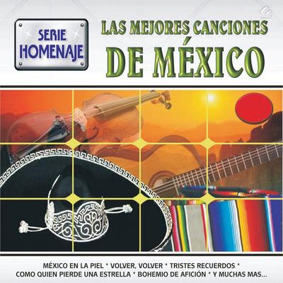 Las Mejores Canciones de México's cover