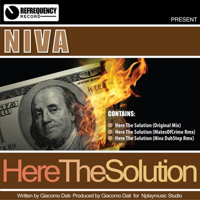 Here The Solution (Original Mix)'s cover