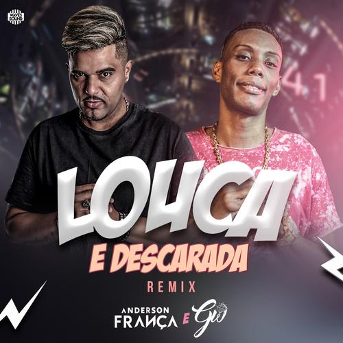 Louca e Descarada (Remix)'s cover