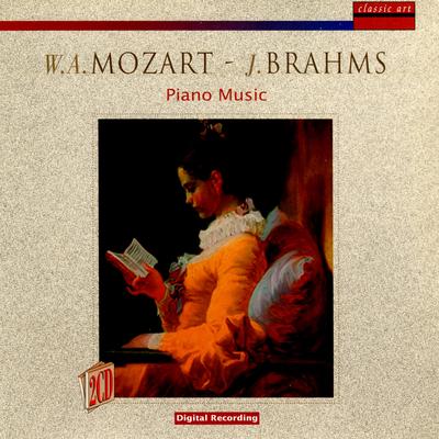 Mozart / Brahms: Piano Music's cover