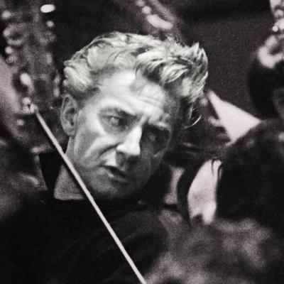 Herbert von Karajan's cover