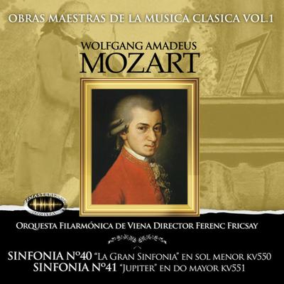 Sinfonía Número 40 in G Minor, K. 550: I. Molto Allegro By Ferenc Fricsay, Wolfgang Amadeus Mozart, Orquesta Filarmónica de Viena's cover