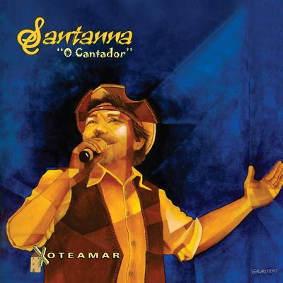 No Estalo do Dedo By Santanna O Cantador's cover