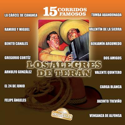 Los Alegres de Terán: 15 Corridos Famosos's cover