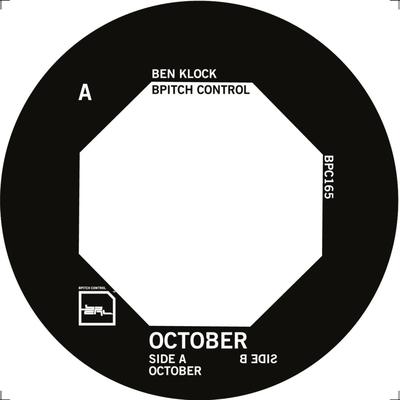 October By Ben Klock's cover