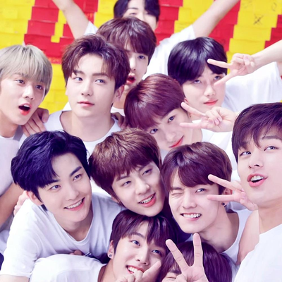 THE BOYZ's cover