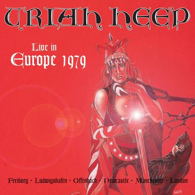 Live In Europe 1979's cover