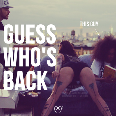 Guess Who's Back By Munchi's cover