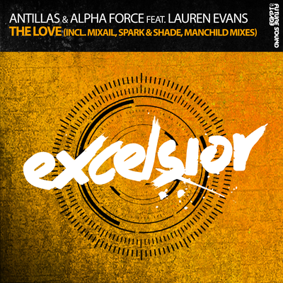 The Love (Radio Edit) By Alpha Force, Antillas, Lauren Evans's cover