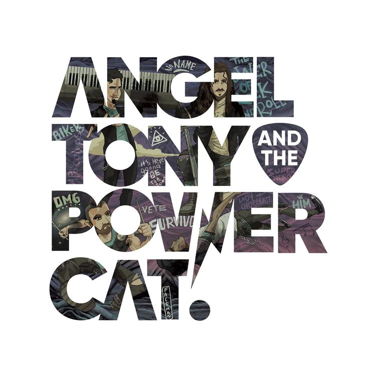 Angel Tony and the Power Cat's avatar image