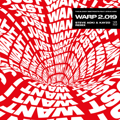 Warp 2.019 (feat. Steve Aoki) By The Bloody Beetroots, Steve Aoki, Kayzo's cover