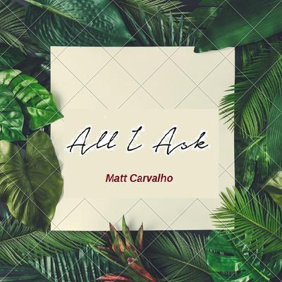 Matt Carvalho's cover