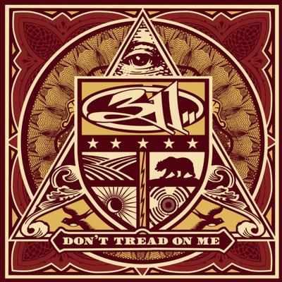 Don't Tread On Me By 311's cover