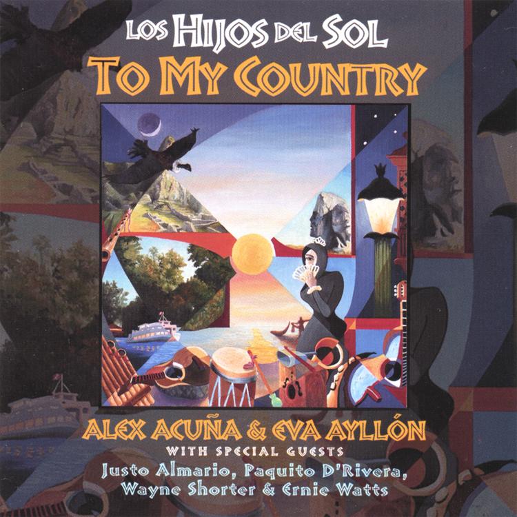 Alex Acuna, Eva Ayllon & Los Hijos del Sol's avatar image