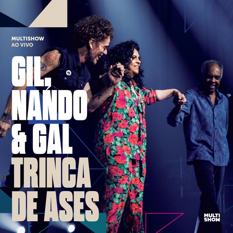 Gilberto Gil, Nando Reis & Gal Costa's avatar image