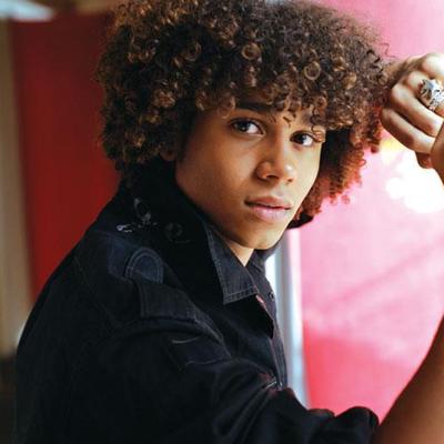 Corbin Bleu's cover