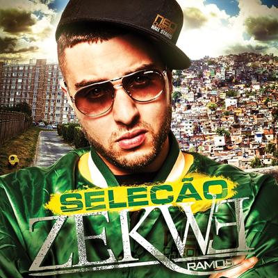 La seleçao By Zekwe Ramos, Black Brut's cover