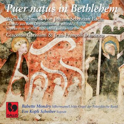 Bach: Puer natus in Bethlehem – Carissimi: Salve, salve, puellule – Dandrieu: Noël de Saintonge's cover