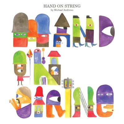 Hand on String's cover