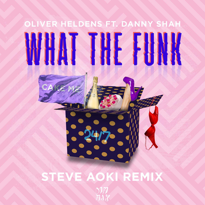 What The Funk (feat. Danny Shah) (Steve Aoki Remix) By Oliver Heldens, Danny Shah's cover