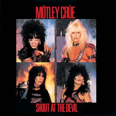 Shout At The Devil By Mötley Crüe's cover