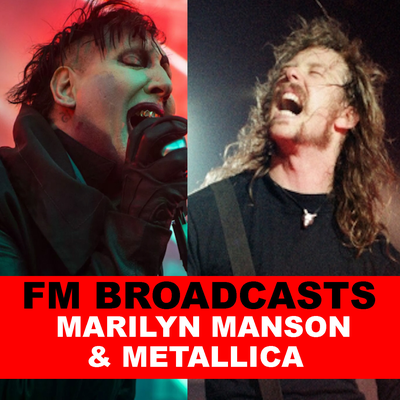 FM Broadcasts Marilyn Manson & Metallica's cover