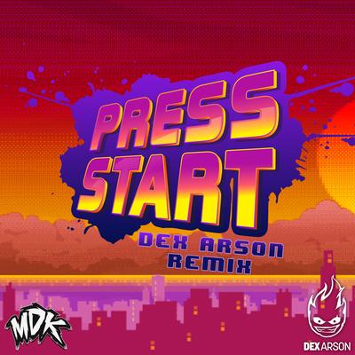 Press Start (Dex Arson Remix)'s cover