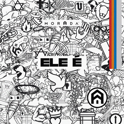 Ele É (Ao Vivo)'s cover
