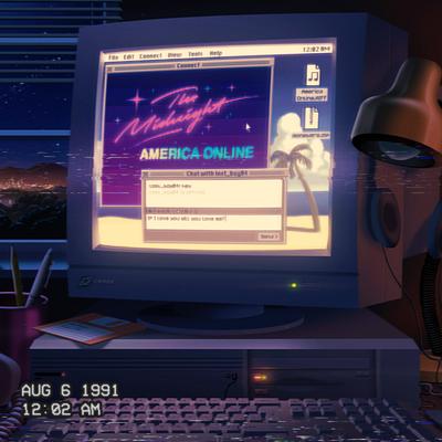 America Online By The Midnight's cover