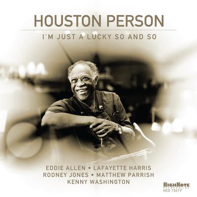 Willow Weep for Me By Houston Person's cover